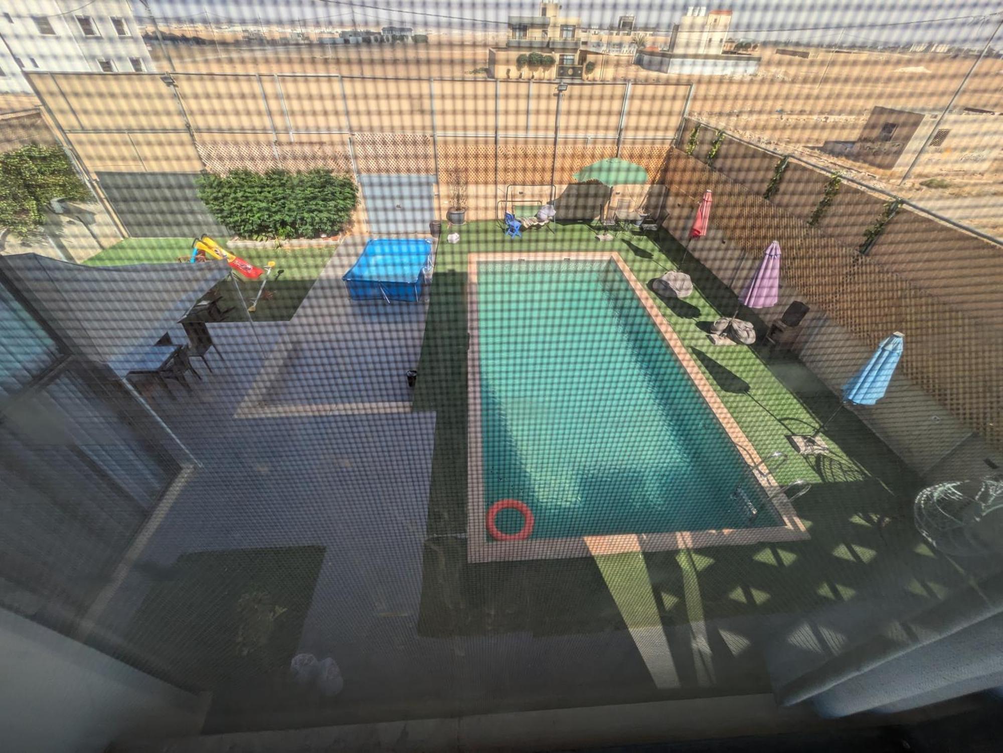 Aeropuerta Mini Villa - Private Layover Near Amman Airport Al Qastal Exterior foto